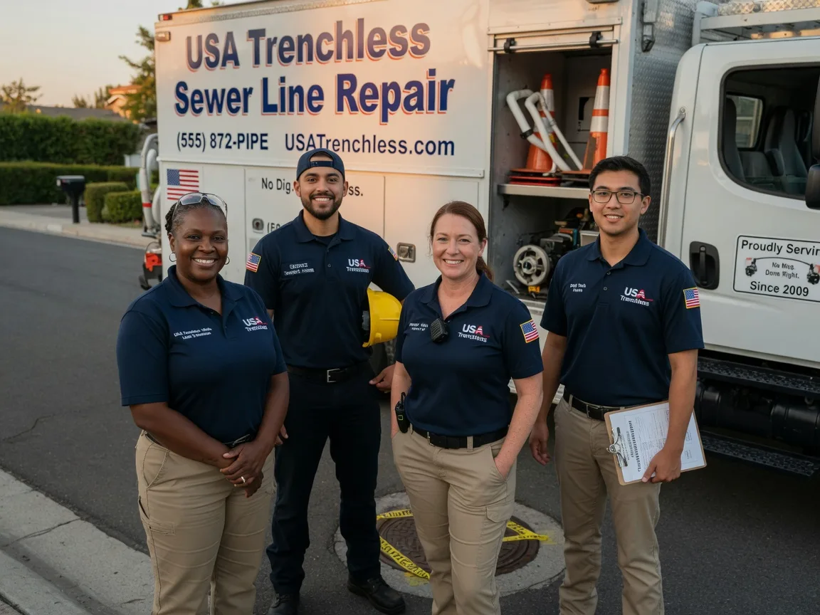 Sewer Line Repair company in Boys Ranch, TX